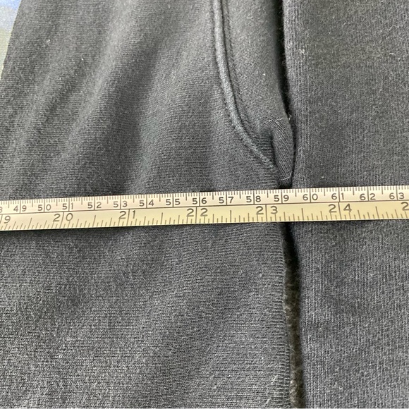 Heron Preston Black Crewneck Sweatshirt Size Small - Picture 10 of 12